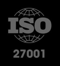 ISO 27001 certified