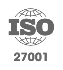 ISO 27001 certified