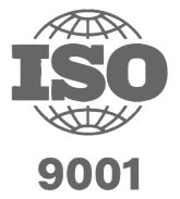ISO 9001 certified